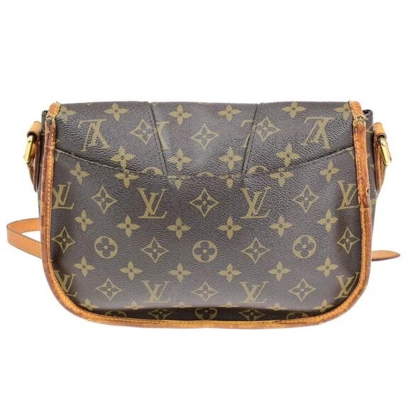 LOUIS VUITTON Menilmontant PM Shoulder Bag Monogram Leather - Picture 4 of 16